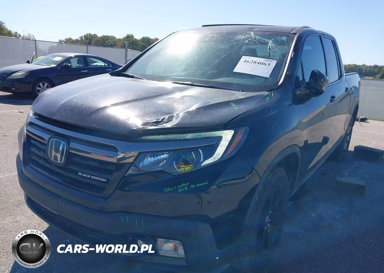 2019 Honda Ridgeline Black Edition VIN:5FPYK3F80KB043535 - 6
