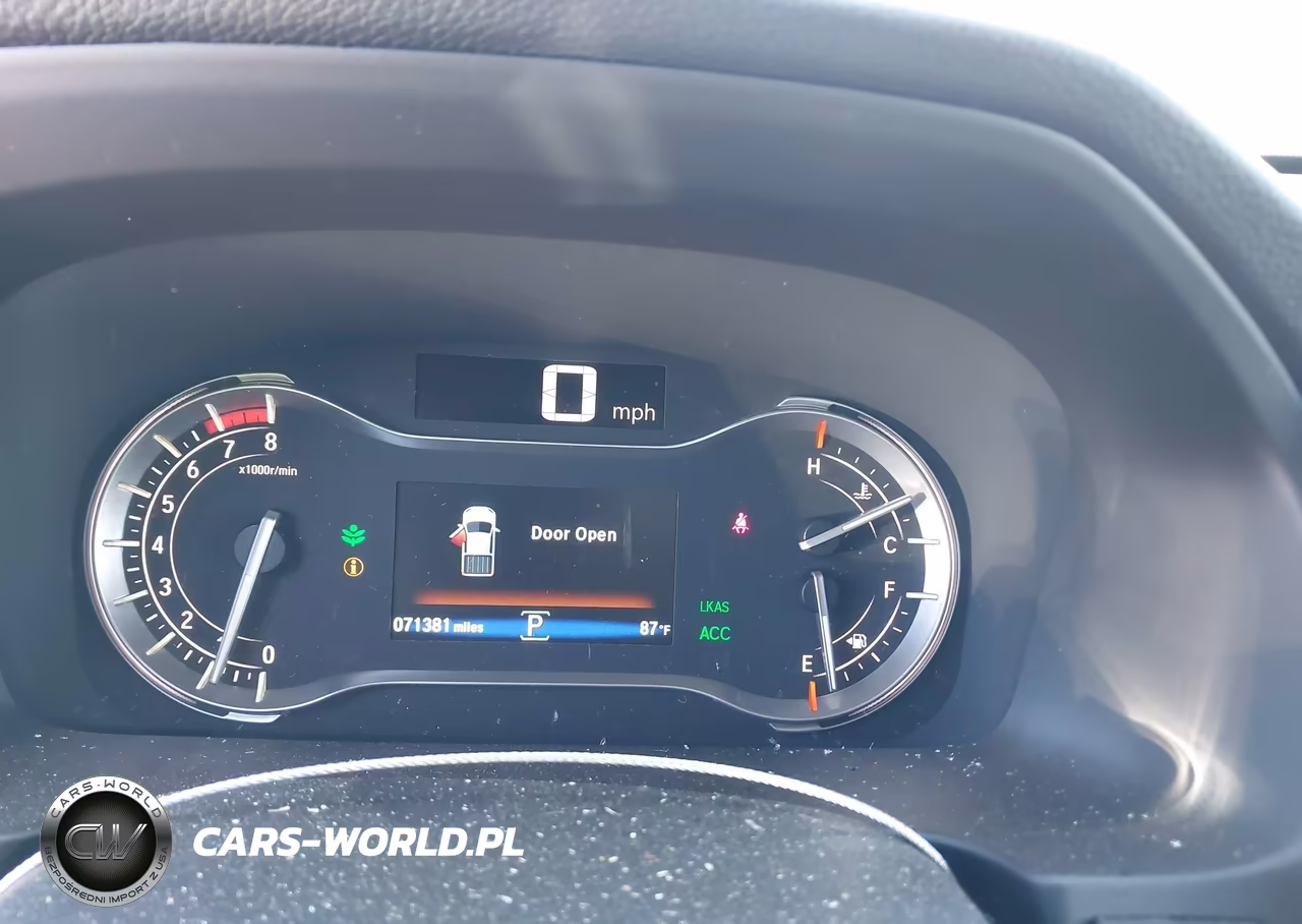 2019 Honda Ridgeline Black Edition VIN:5FPYK3F80KB043535 - 7