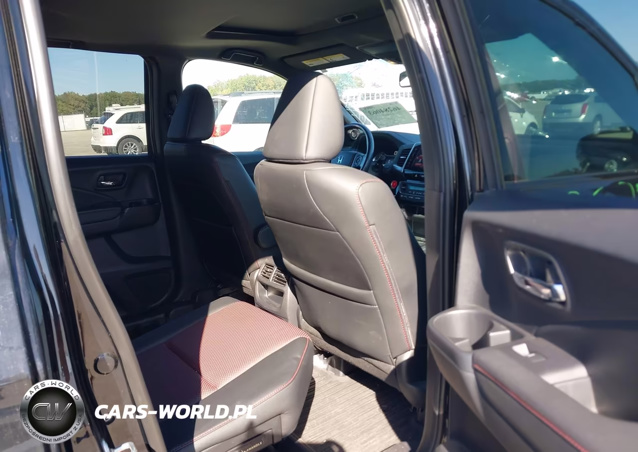 2019 Honda Ridgeline Black Edition VIN:5FPYK3F80KB043535 - 8