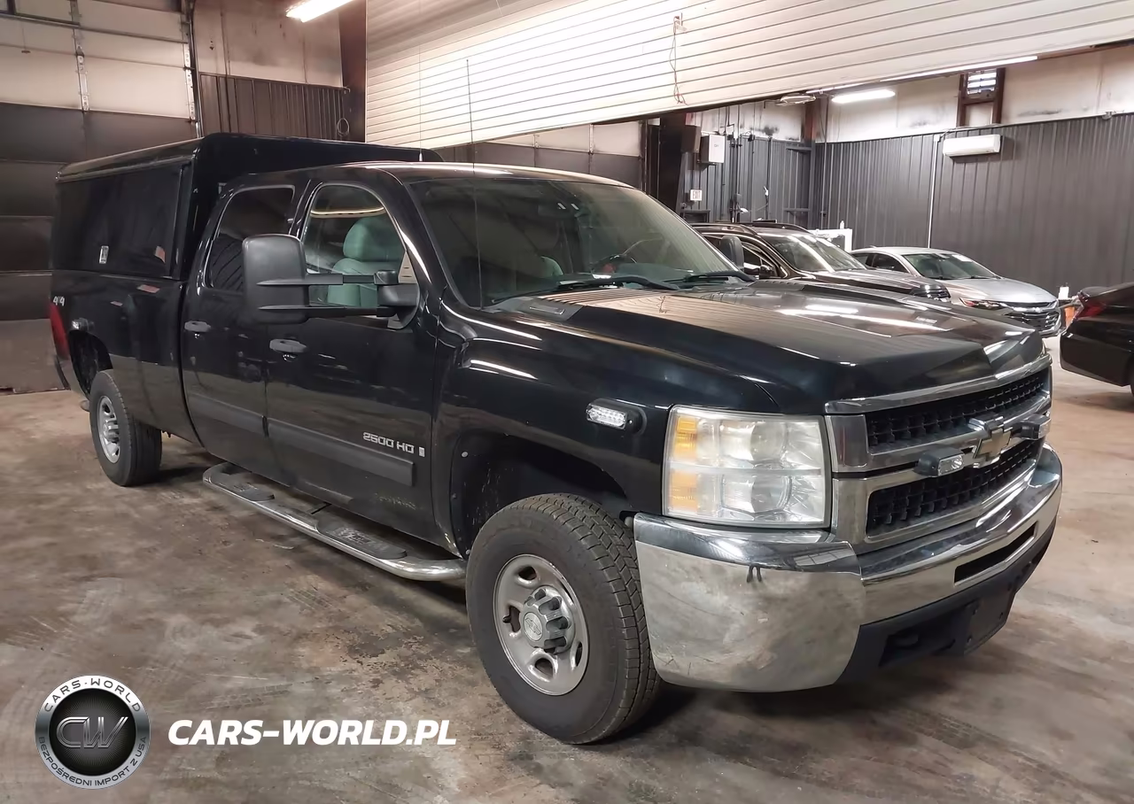 2009 Chevrolet Silverado 2500Hd Lt – zdjęcie 1 z 22