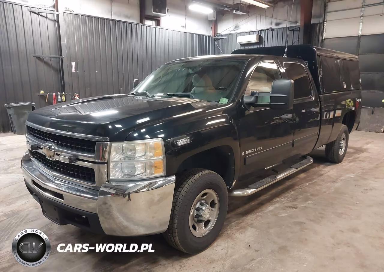 2009 Chevrolet Silverado 2500Hd Lt VIN:1GCHK53K69F168291 - 2