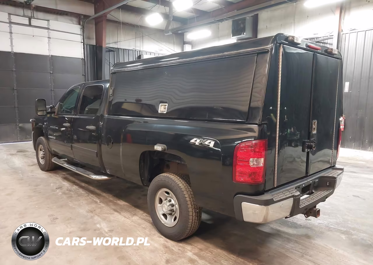 2009 Chevrolet Silverado 2500Hd Lt VIN:1GCHK53K69F168291 - 3