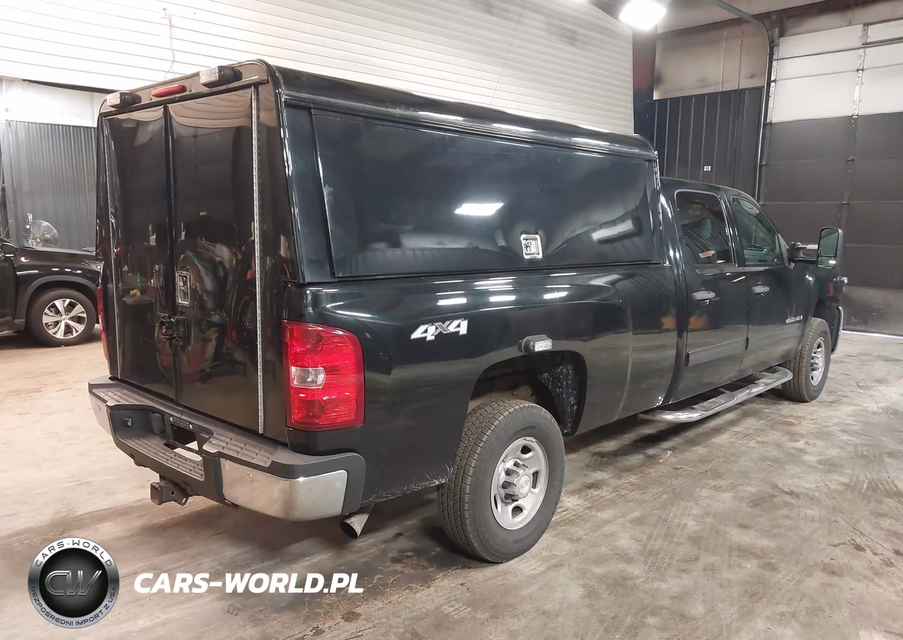 2009 Chevrolet Silverado 2500Hd Lt VIN:1GCHK53K69F168291 - 4