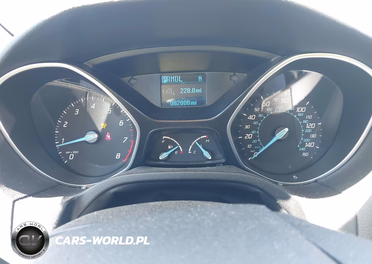 2012 Ford Focus Se VIN:1FAHP3F23CL396054 - 7