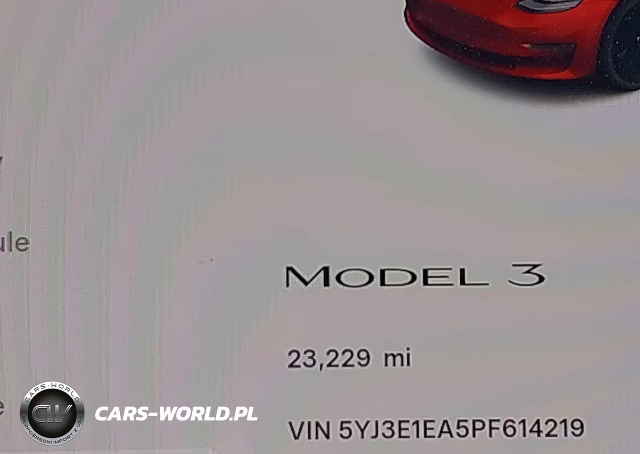 2023 Tesla Model 3 Rear-Wheel Drive VIN:5YJ3E1EA5PF614219 - 16