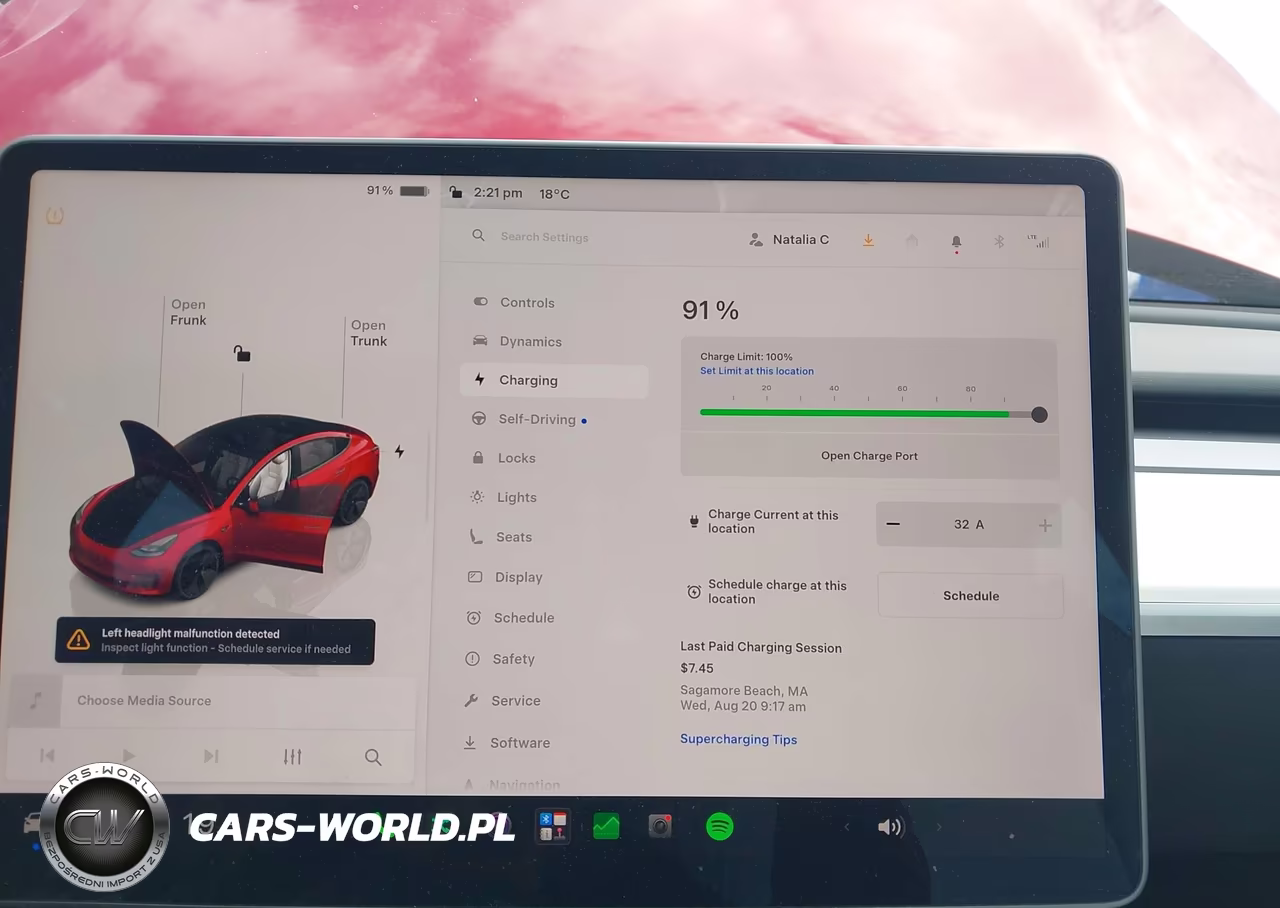2023 Tesla Model 3 Rear-Wheel Drive VIN:5YJ3E1EA5PF614219 - 18