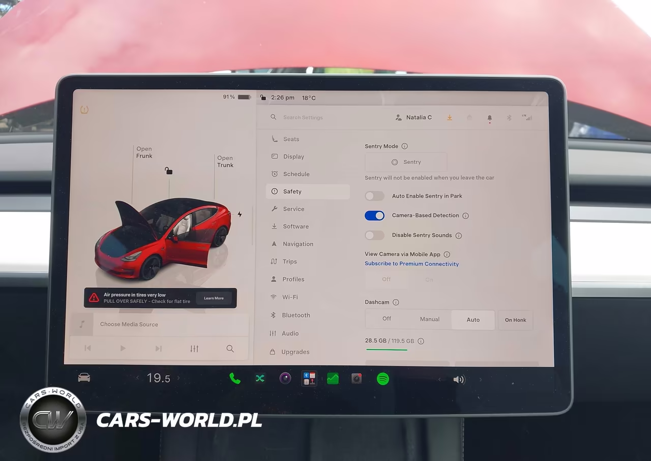 2023 Tesla Model 3 Rear-Wheel Drive VIN:5YJ3E1EA5PF614219 - 19
