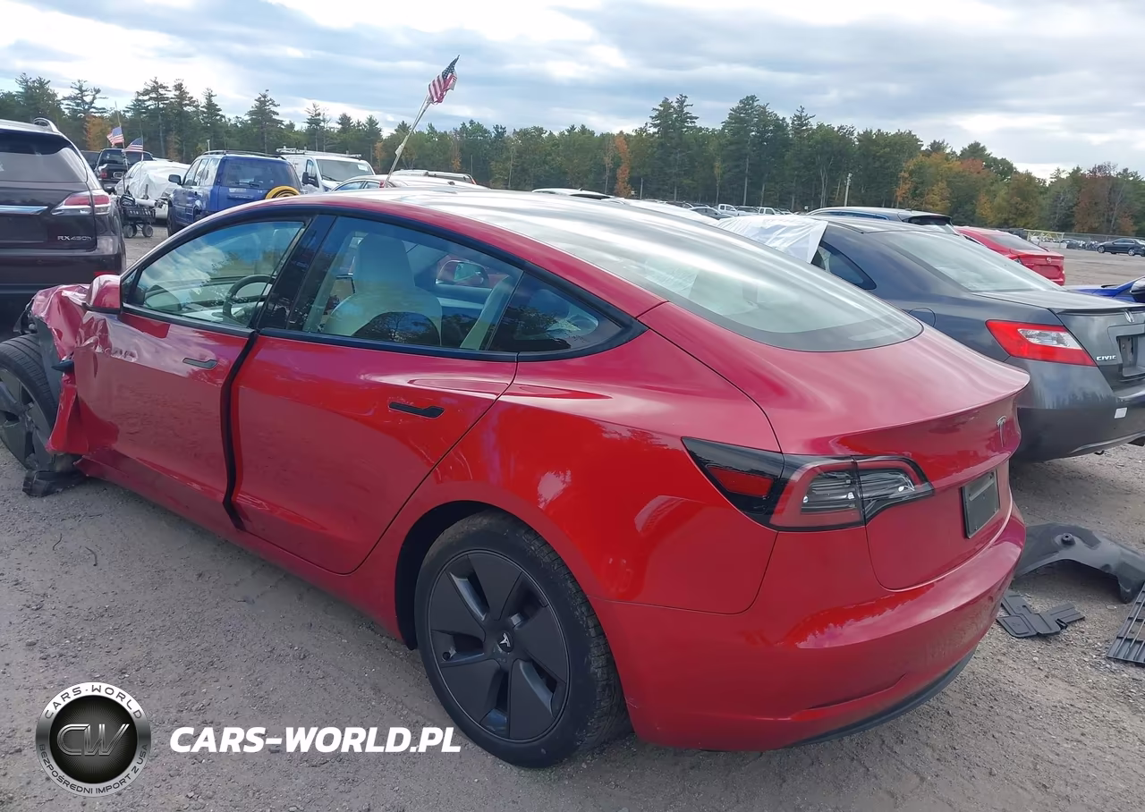 2023 Tesla Model 3 Rear-Wheel Drive VIN:5YJ3E1EA5PF614219 - 3