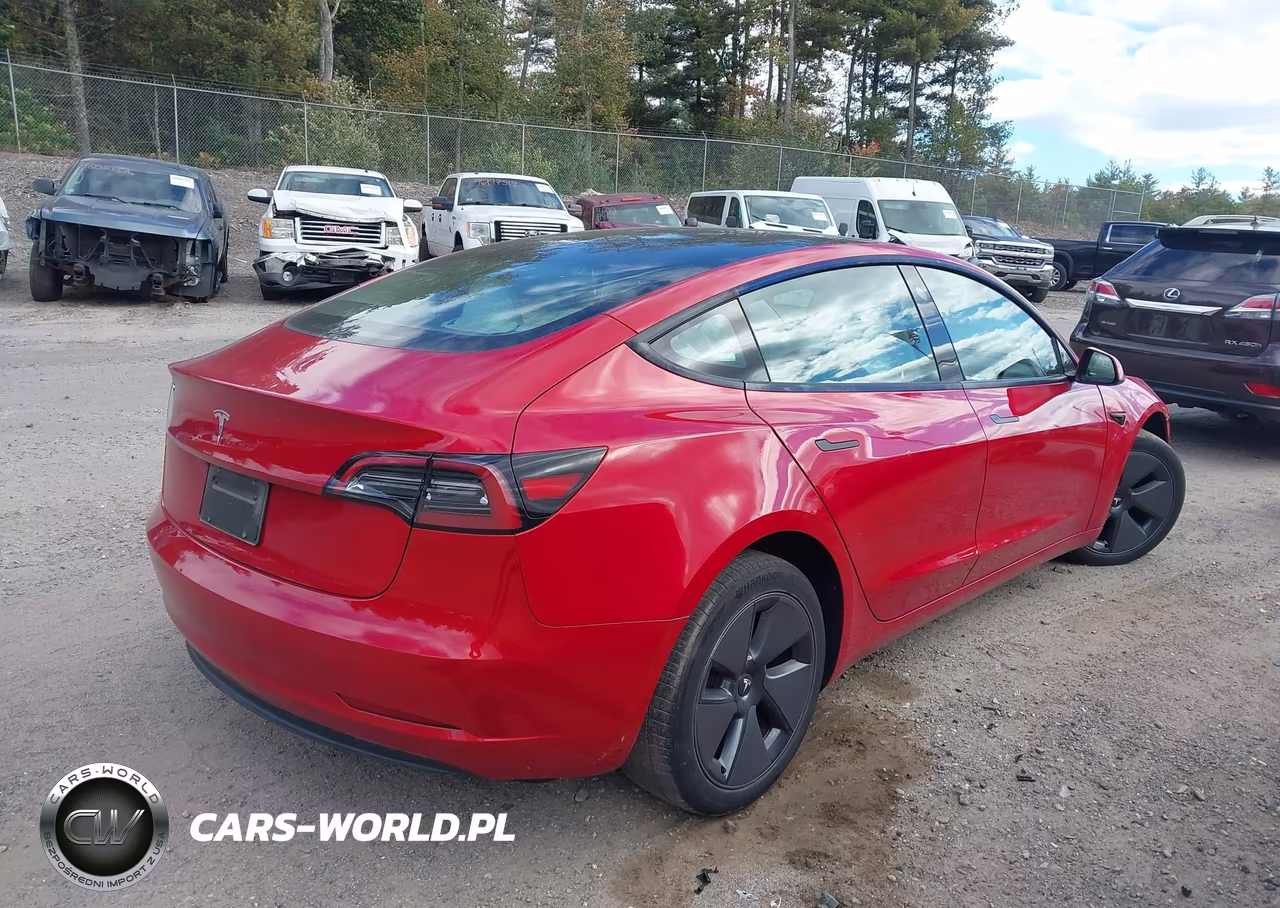 2023 Tesla Model 3 Rear-Wheel Drive VIN:5YJ3E1EA5PF614219 - 4