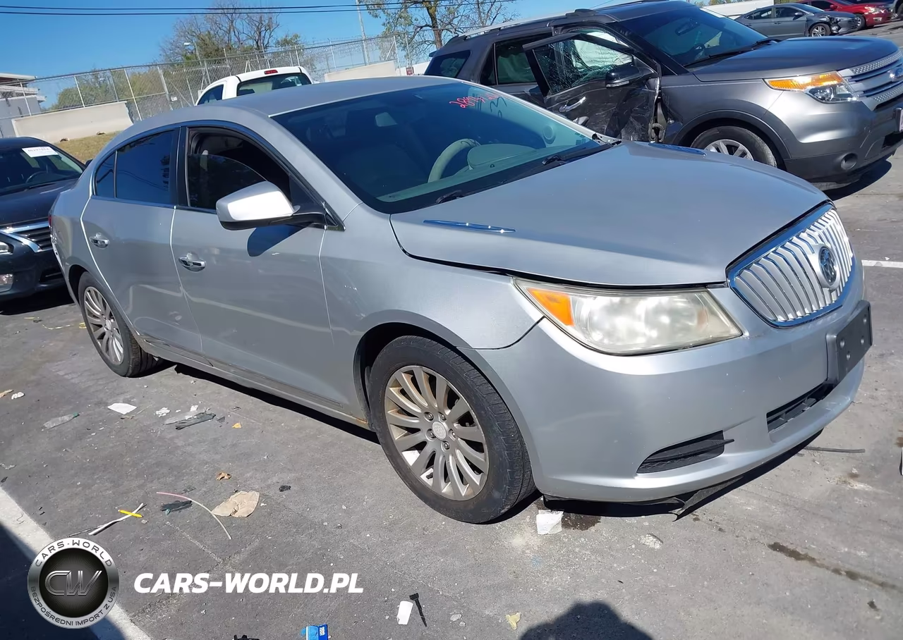 2010 Buick Lacrosse Cx – zdjęcie 1 z 11