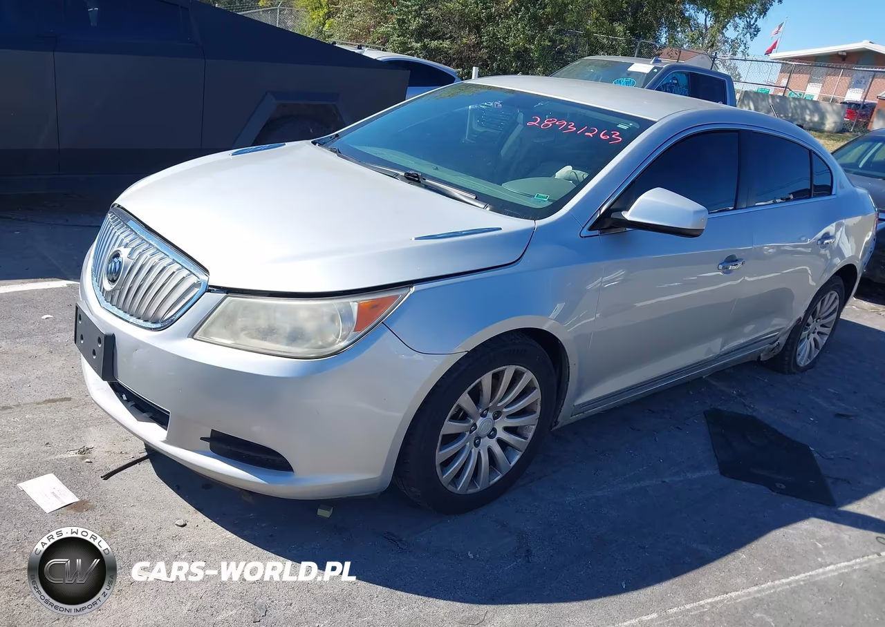 2010 Buick Lacrosse Cx VIN:1G4GJ5EG8AF183138 - 2