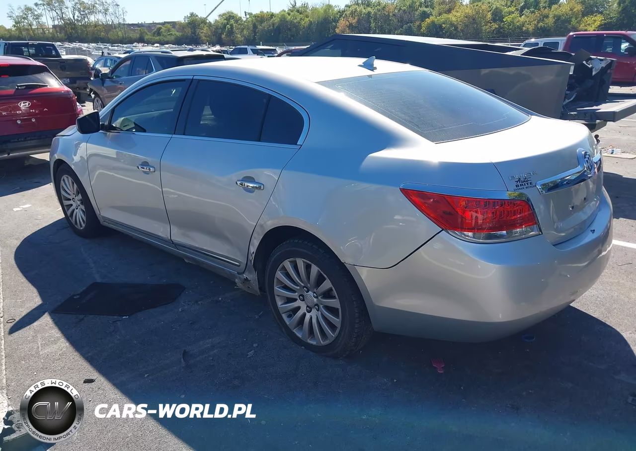 2010 Buick Lacrosse Cx VIN:1G4GJ5EG8AF183138 - 3