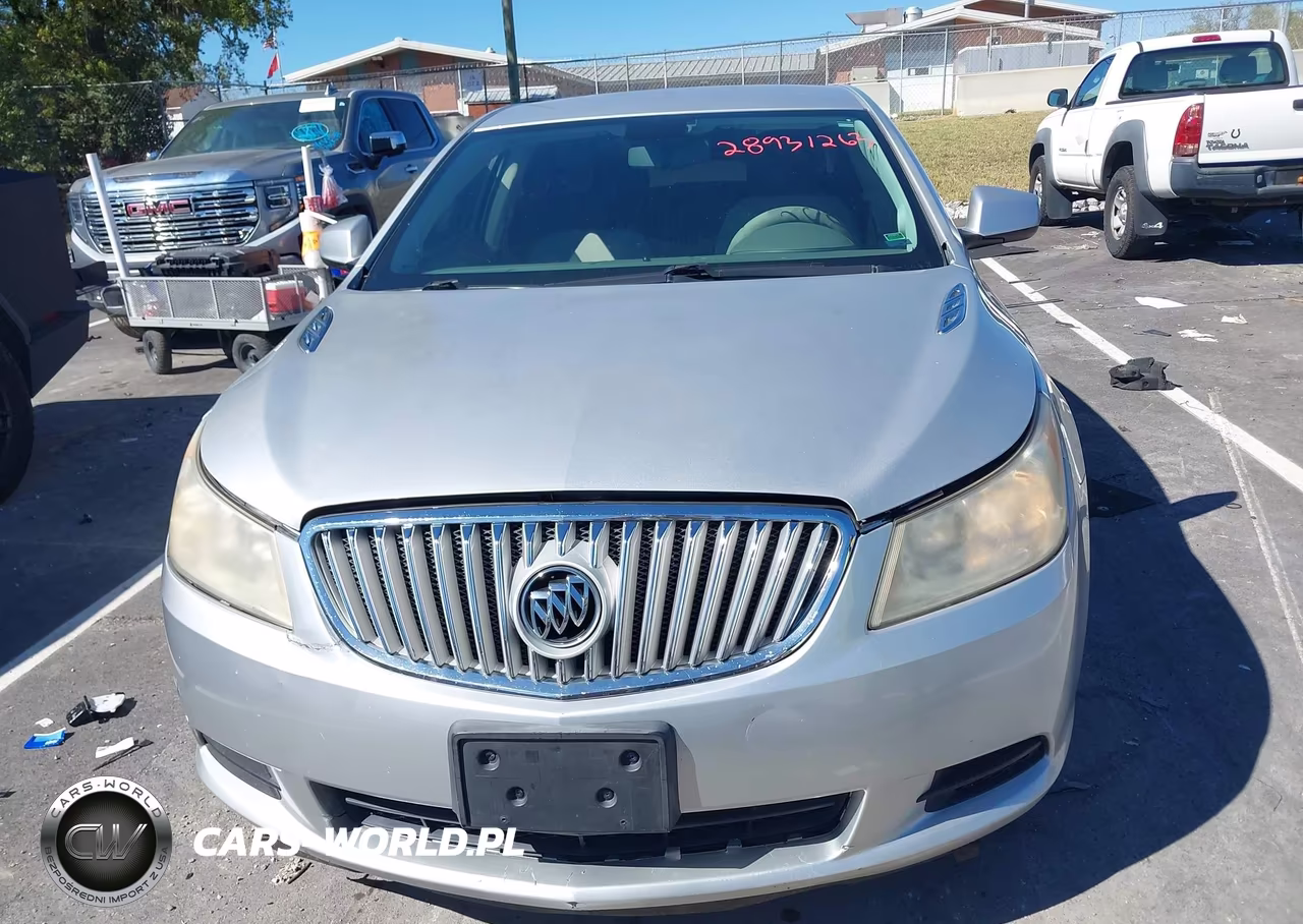2010 Buick Lacrosse Cx VIN:1G4GJ5EG8AF183138 - 6