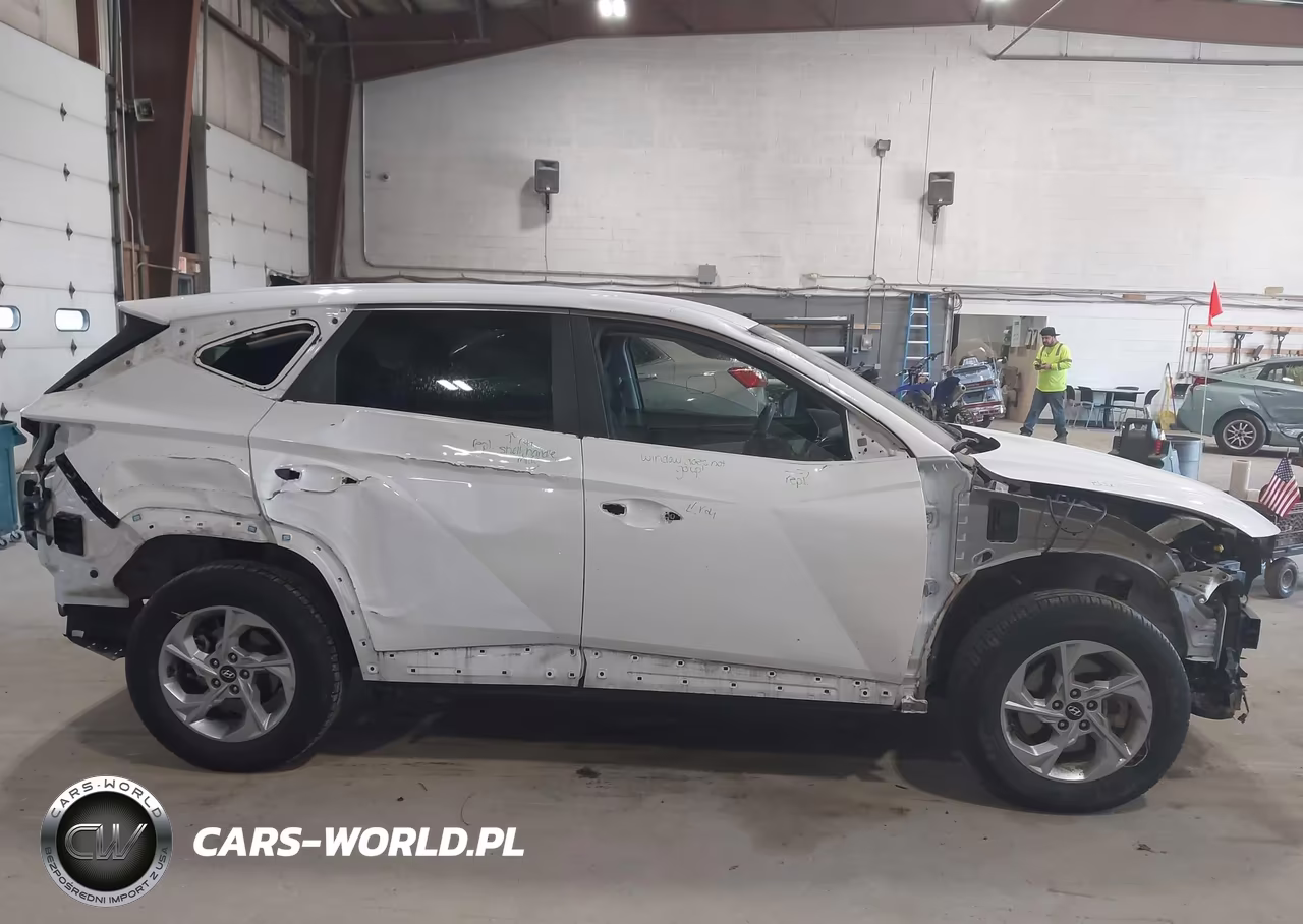 2024 Hyundai Tucson Sel VIN:5NMJBCDE3RH328449 - 14