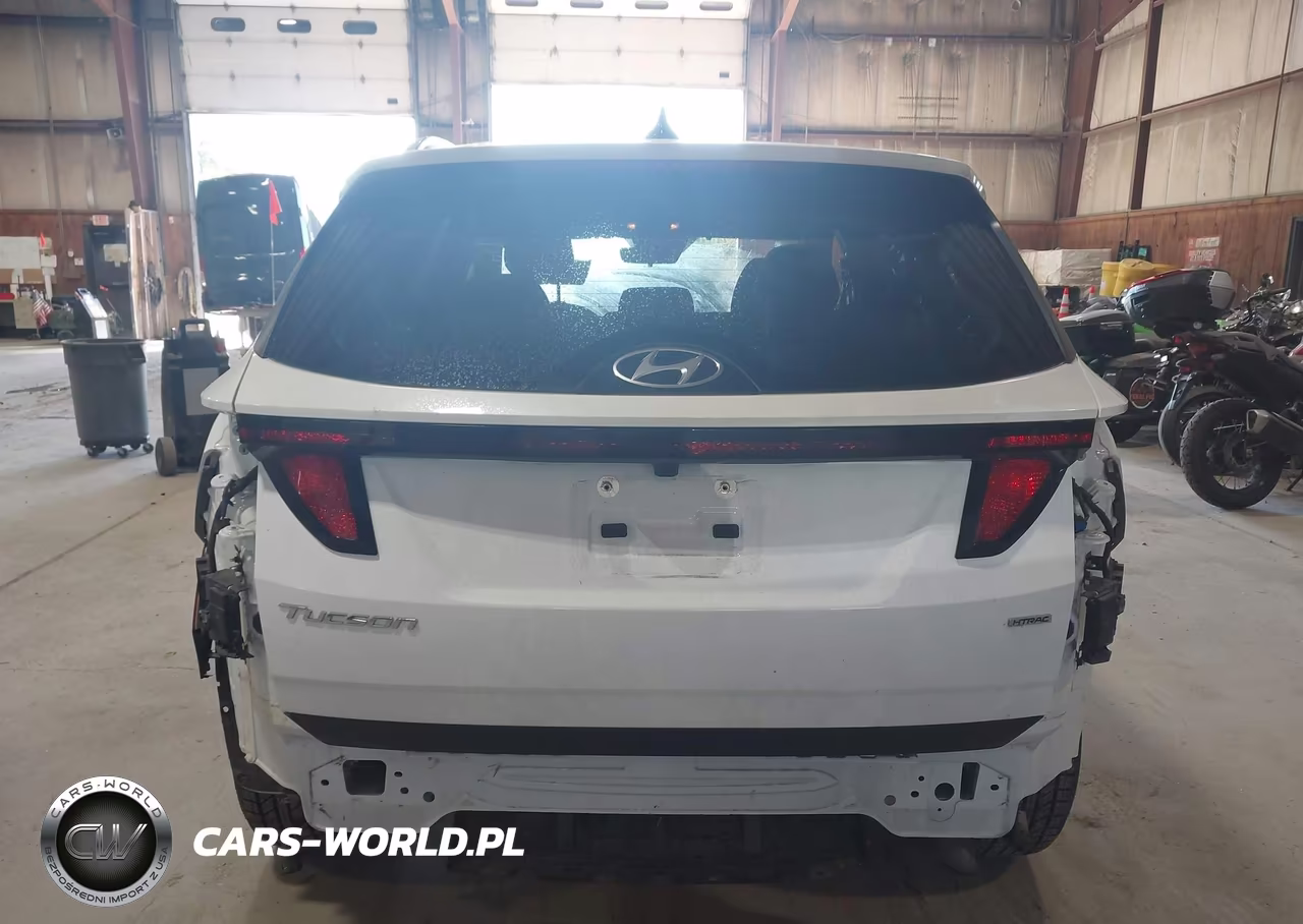 2024 Hyundai Tucson Sel VIN:5NMJBCDE3RH328449 - 17