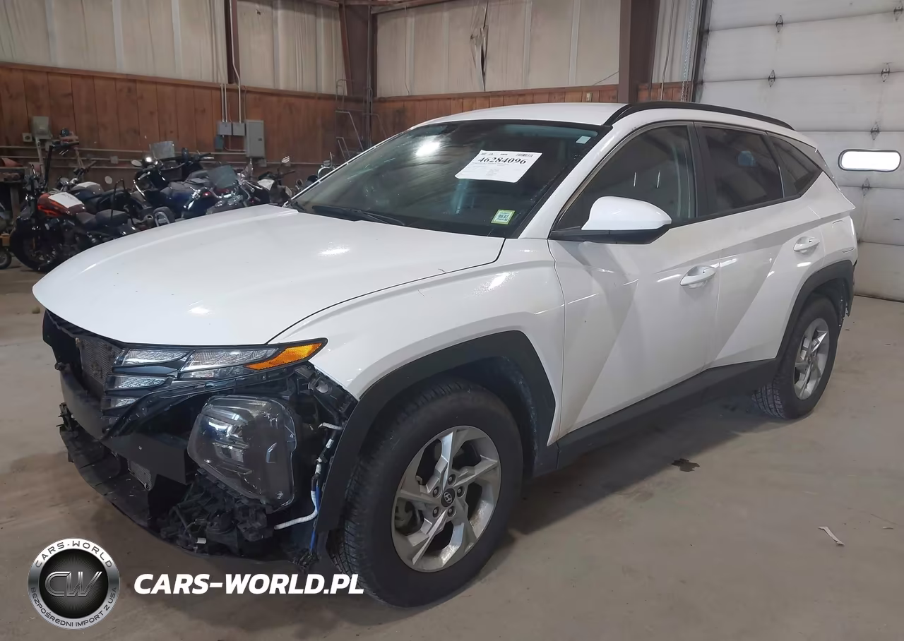 2024 Hyundai Tucson Sel VIN:5NMJBCDE3RH328449 - 2