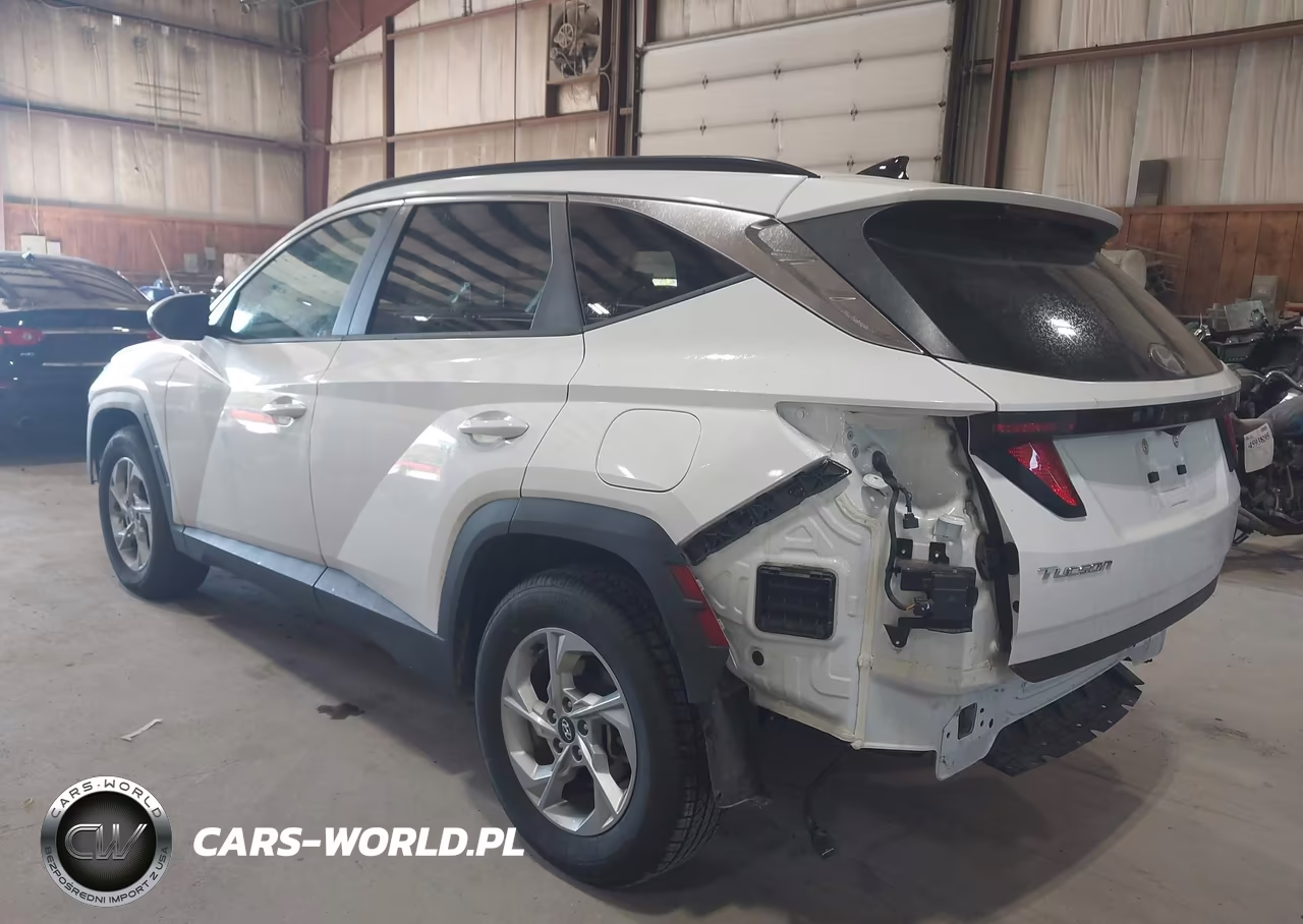 2024 Hyundai Tucson Sel VIN:5NMJBCDE3RH328449 - 3