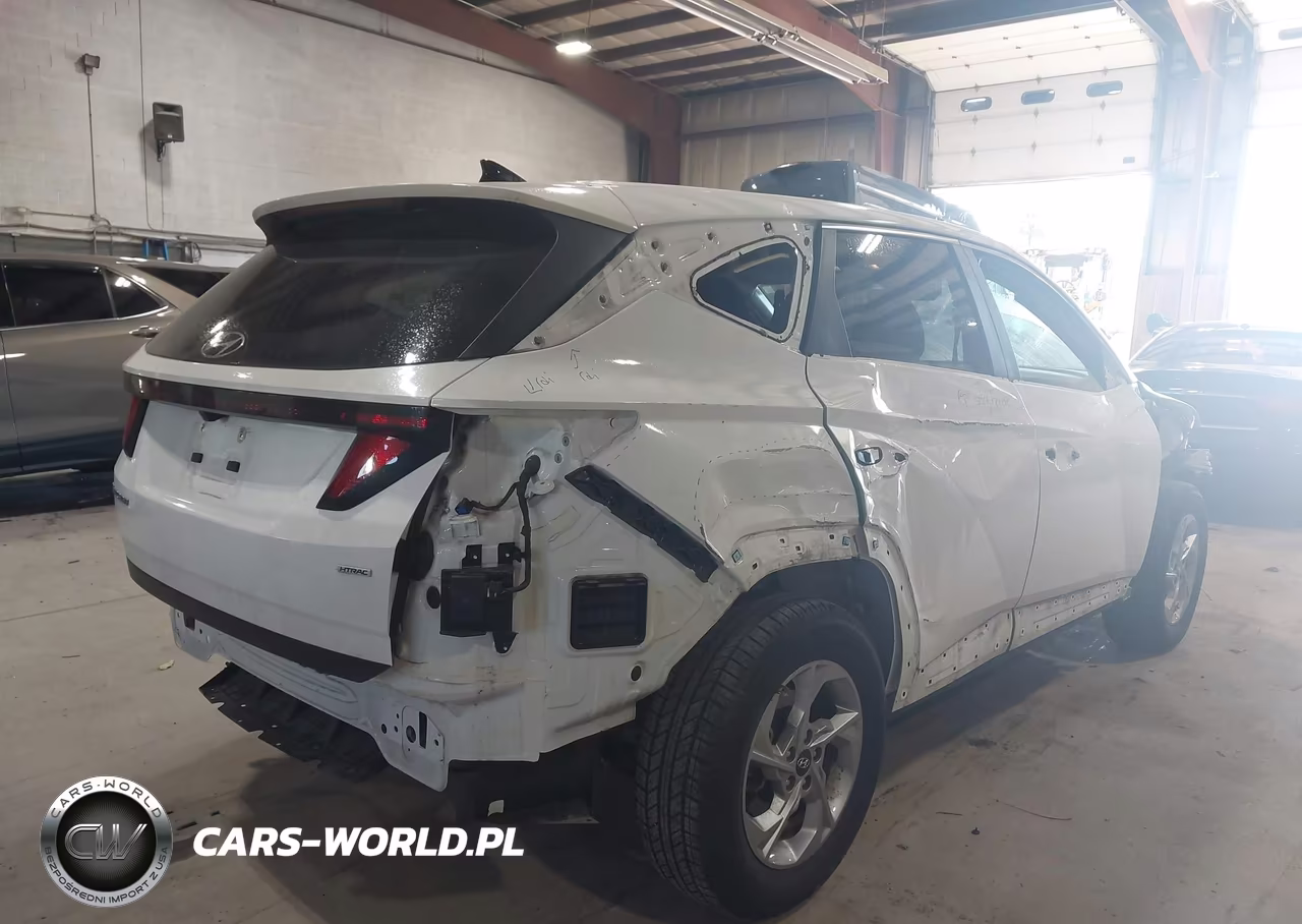 2024 Hyundai Tucson Sel VIN:5NMJBCDE3RH328449 - 4