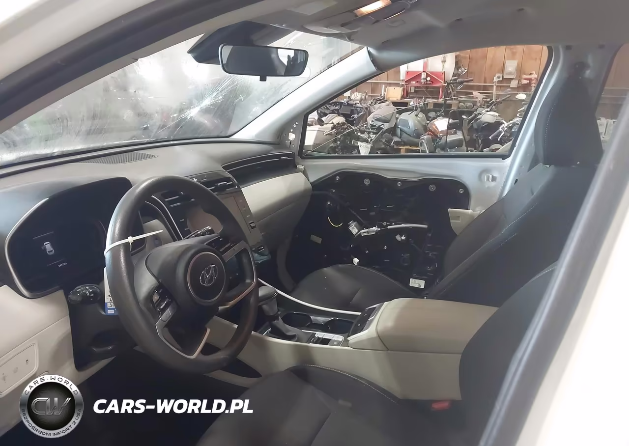 2024 Hyundai Tucson Sel VIN:5NMJBCDE3RH328449 - 5
