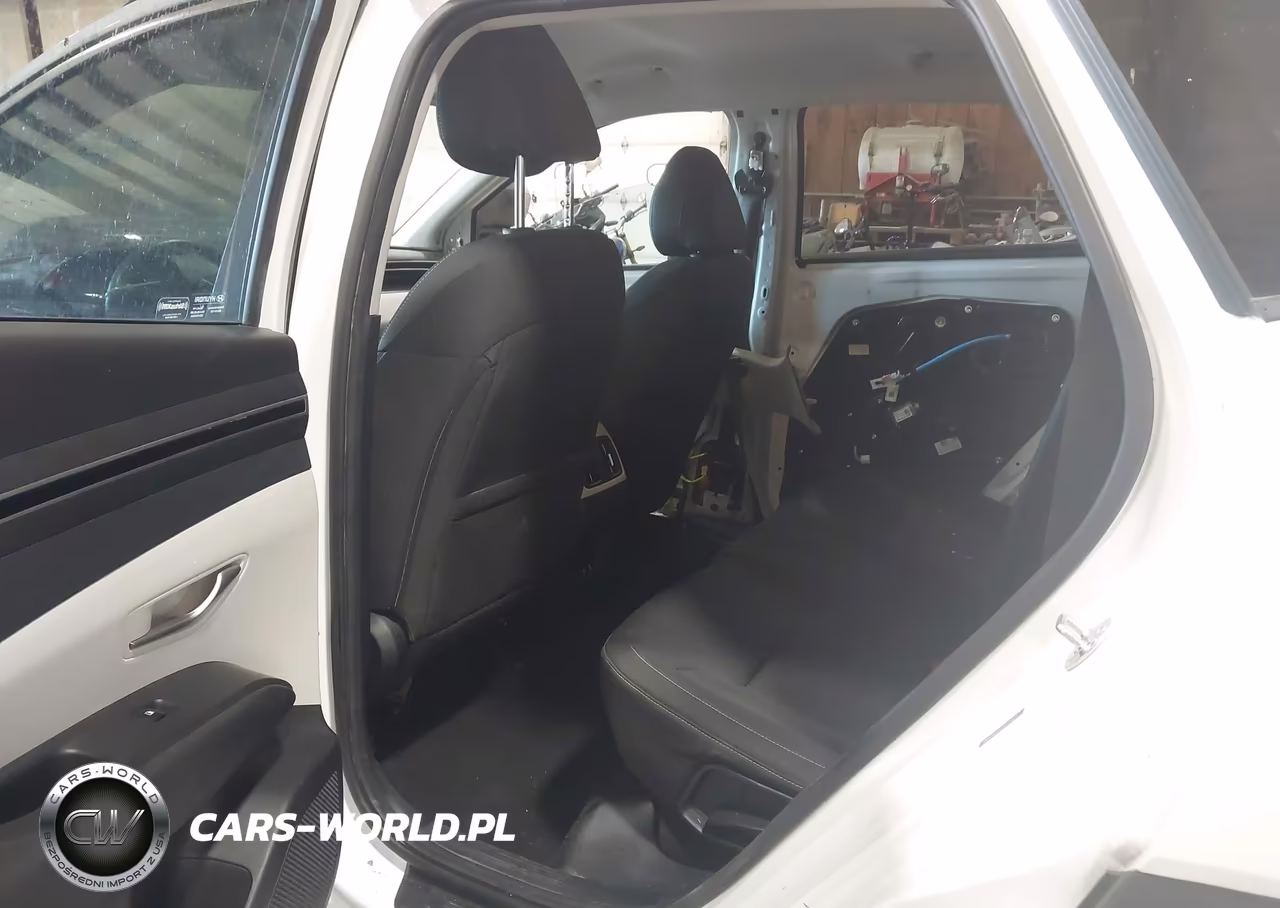 2024 Hyundai Tucson Sel VIN:5NMJBCDE3RH328449 - 8
