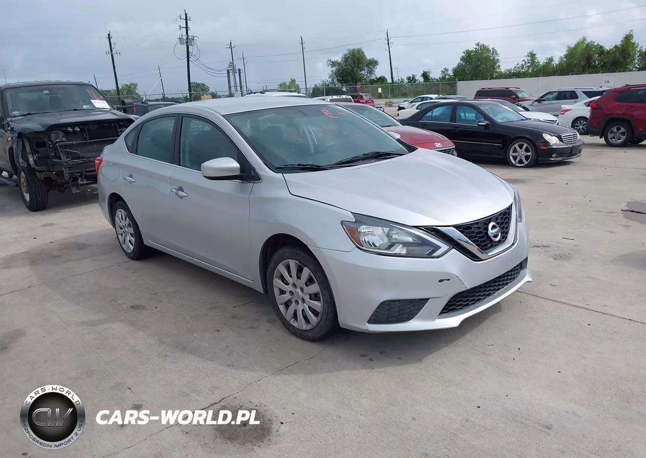 2016 Nissan Sentra Fe+ S-S-Sl-Sr-Sv VIN:3N1AB7AP3GL658432 - 1
