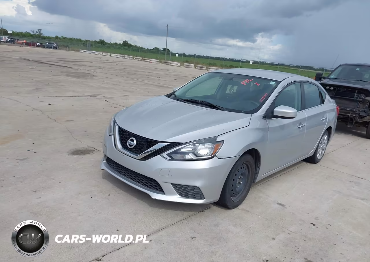 2016 Nissan Sentra Fe+ S-S-Sl-Sr-Sv VIN:3N1AB7AP3GL658432 - 2