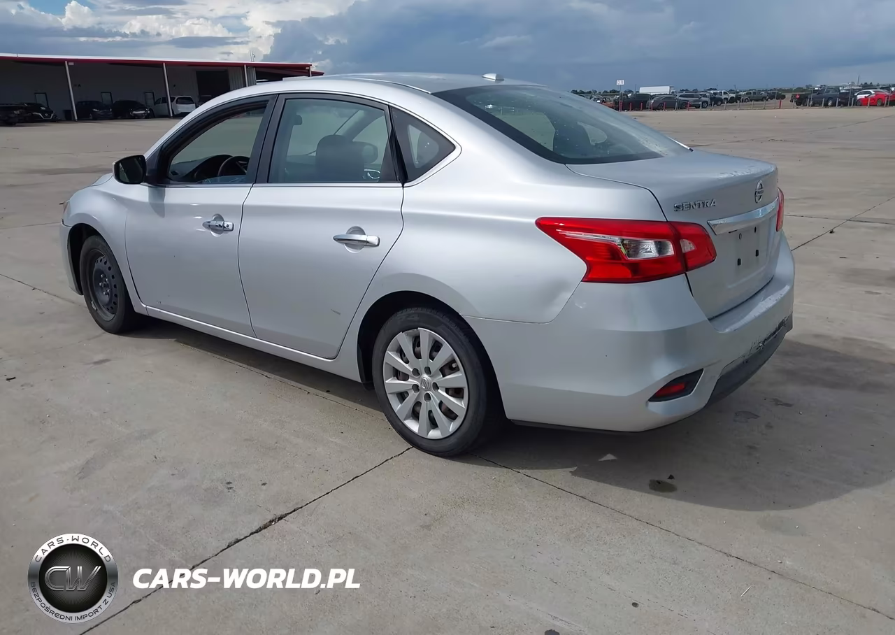 2016 Nissan Sentra Fe+ S-S-Sl-Sr-Sv VIN:3N1AB7AP3GL658432 - 3