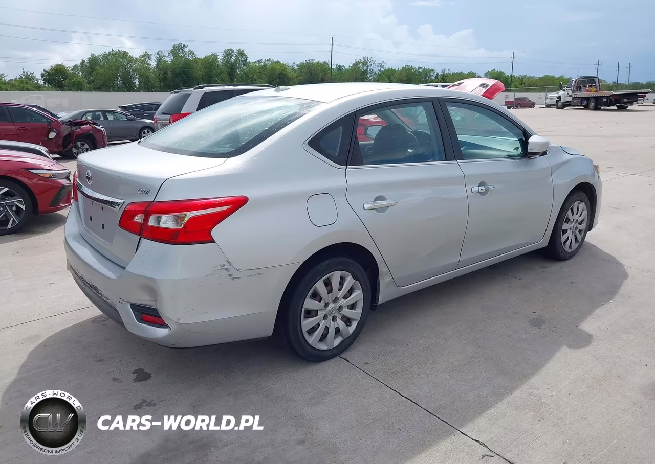 2016 Nissan Sentra Fe+ S-S-Sl-Sr-Sv VIN:3N1AB7AP3GL658432 - 4