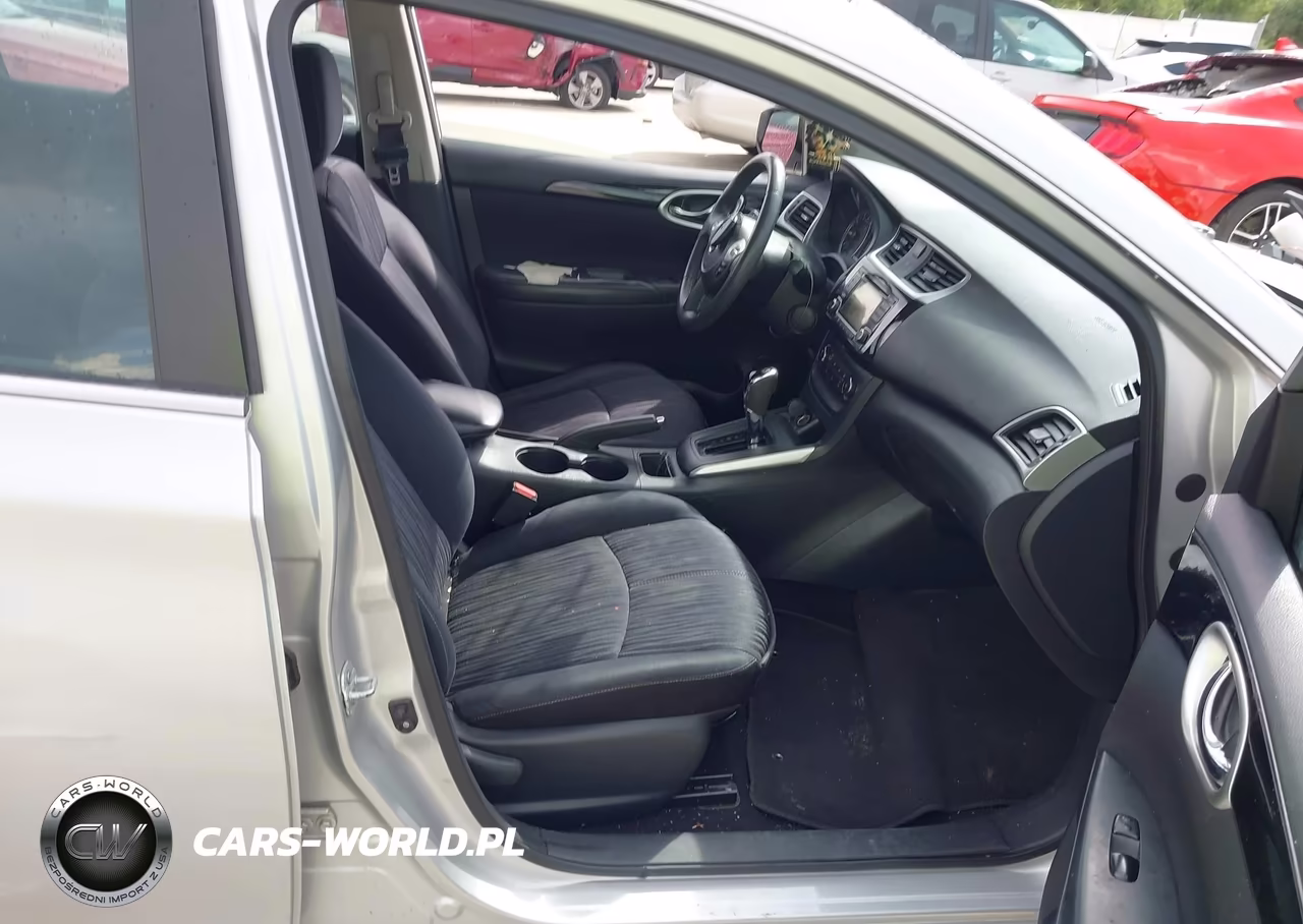 2016 Nissan Sentra Fe+ S-S-Sl-Sr-Sv VIN:3N1AB7AP3GL658432 - 5