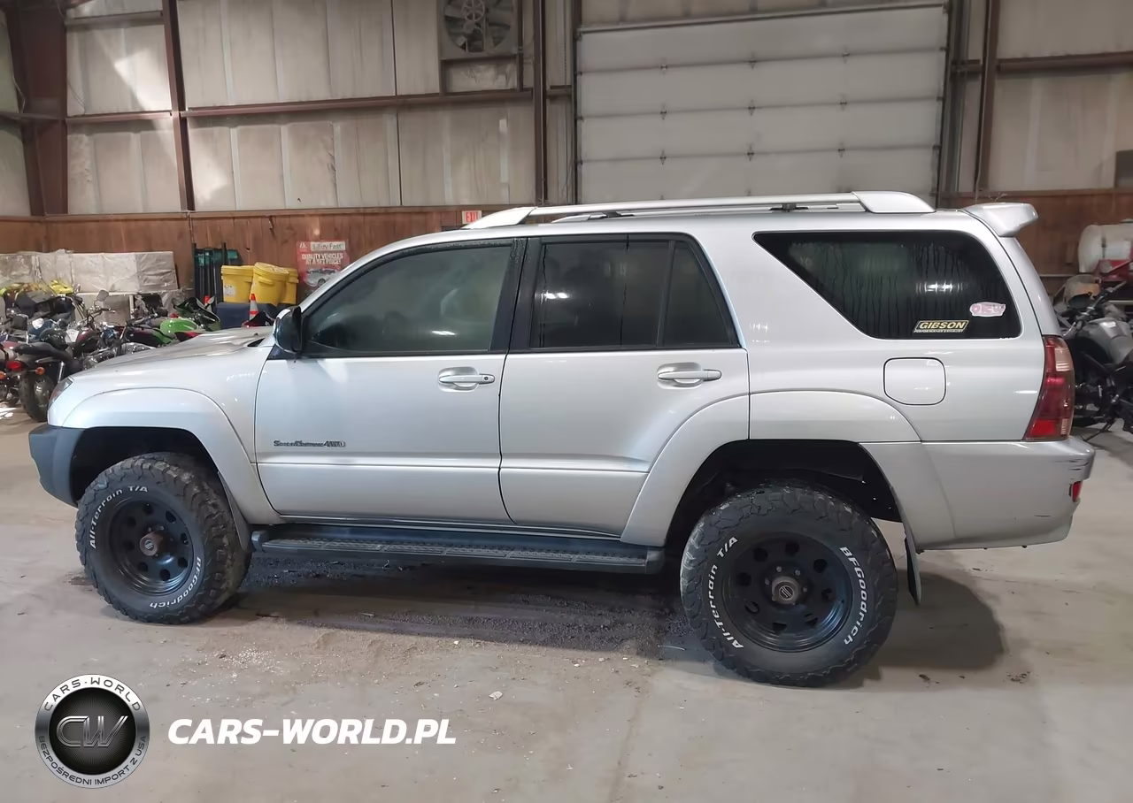 2004 Toyota 4Runner VIN:JTEBU14R048028184 - 14
