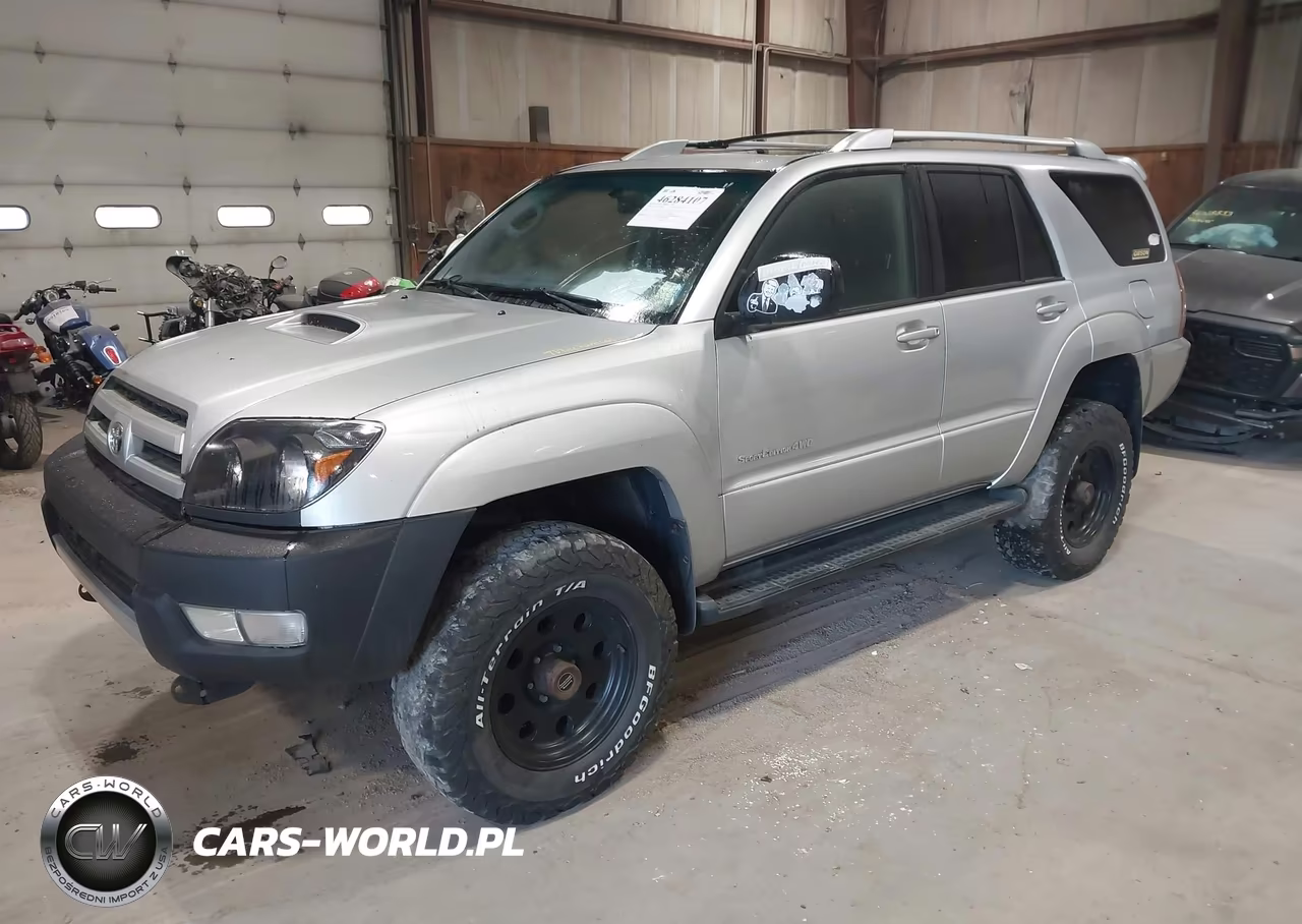 2004 Toyota 4Runner VIN:JTEBU14R048028184 - 2