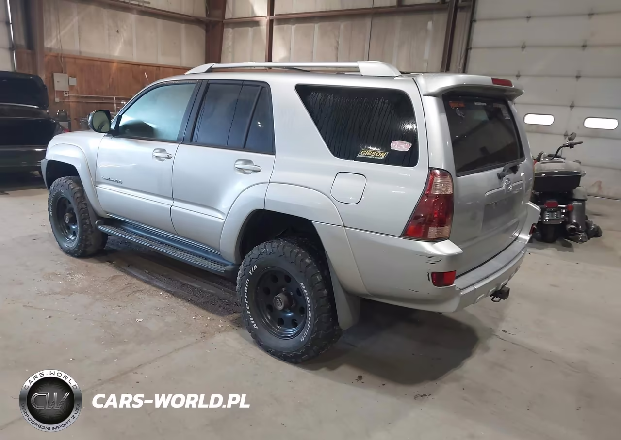2004 Toyota 4Runner VIN:JTEBU14R048028184 - 3