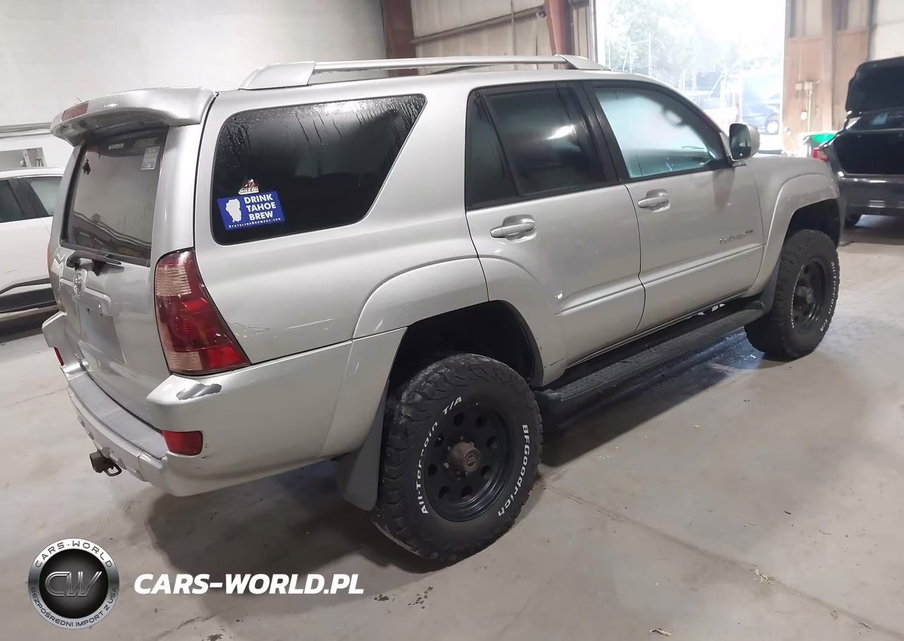 2004 Toyota 4Runner VIN:JTEBU14R048028184 - 4