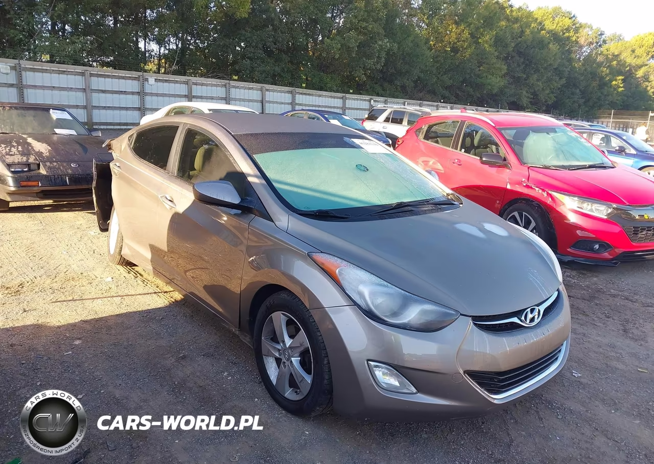 2013 Hyundai Elantra Gls
