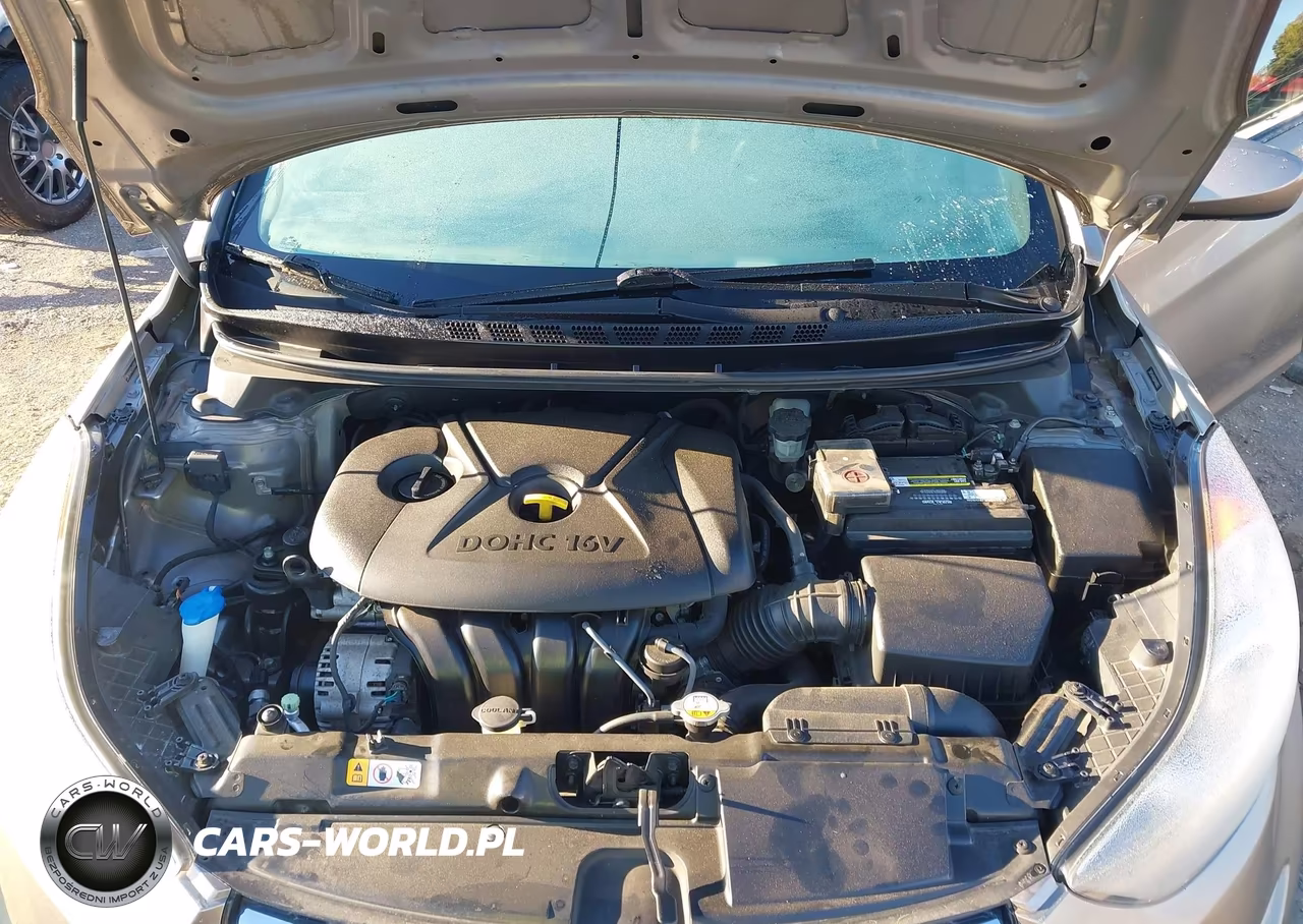 2013 Hyundai Elantra Gls VIN:5NPDH4AE6DH408863 - 10