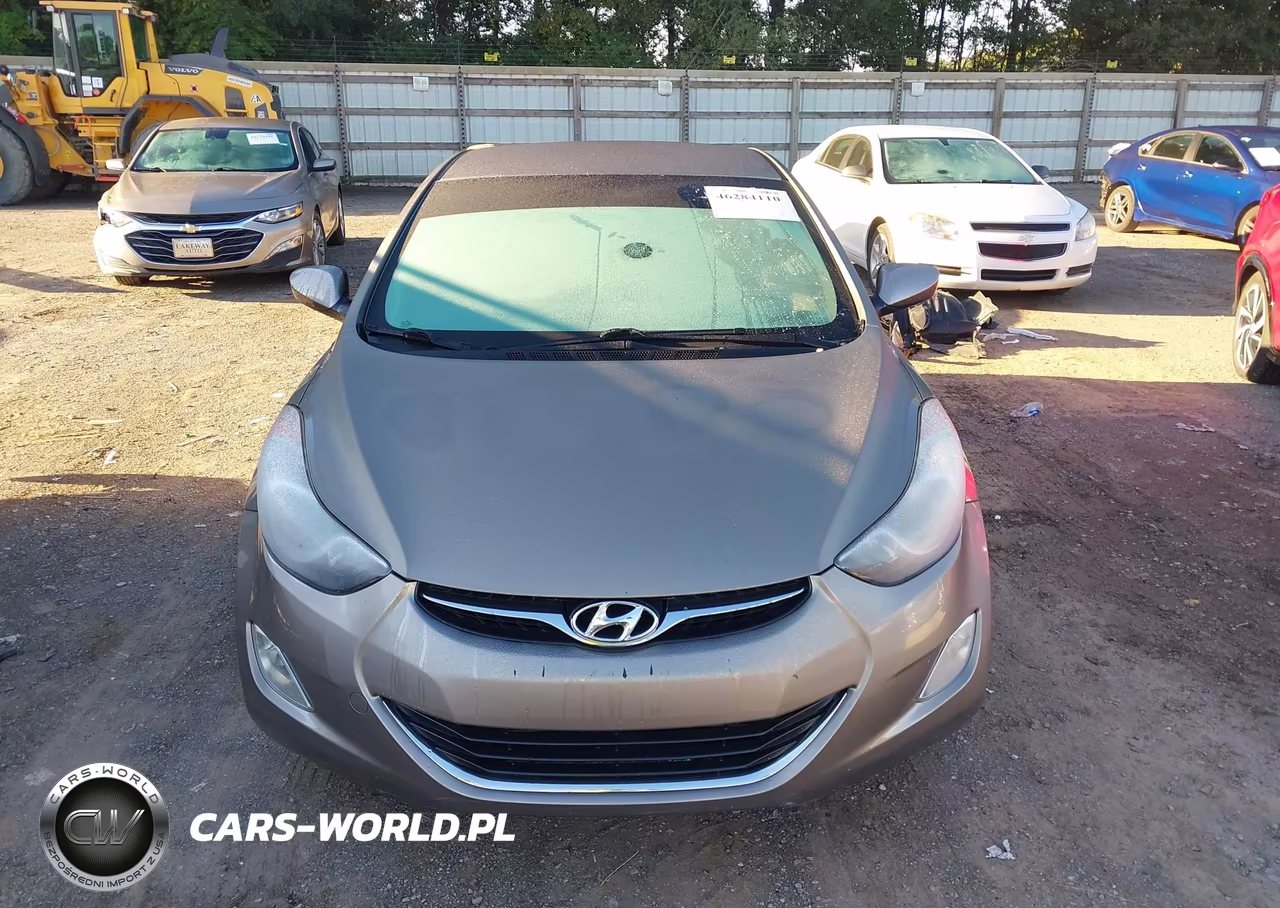 2013 Hyundai Elantra Gls VIN:5NPDH4AE6DH408863 - 13
