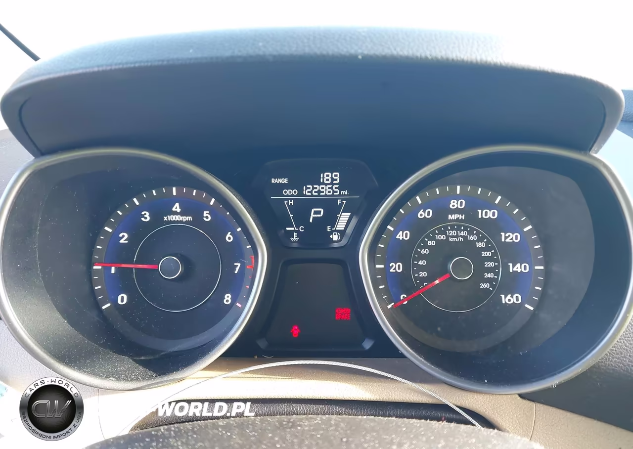 2013 Hyundai Elantra Gls VIN:5NPDH4AE6DH408863 - 16