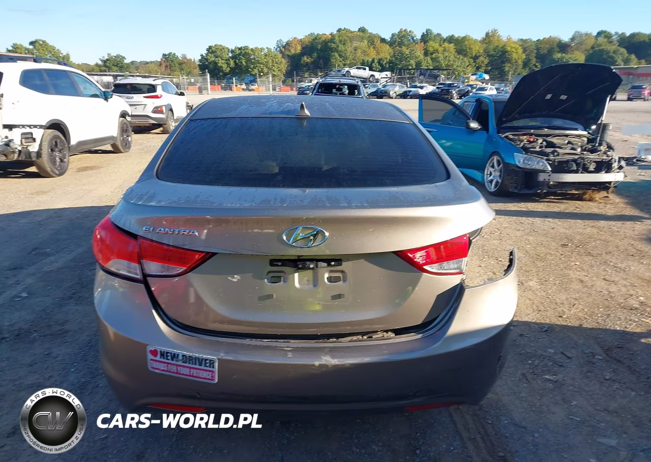 2013 Hyundai Elantra Gls VIN:5NPDH4AE6DH408863 - 17
