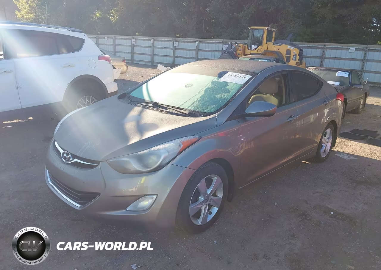 2013 Hyundai Elantra Gls VIN:5NPDH4AE6DH408863 - 2