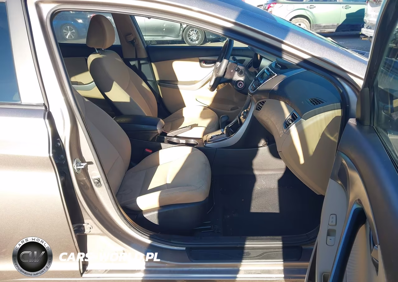 2013 Hyundai Elantra Gls VIN:5NPDH4AE6DH408863 - 5