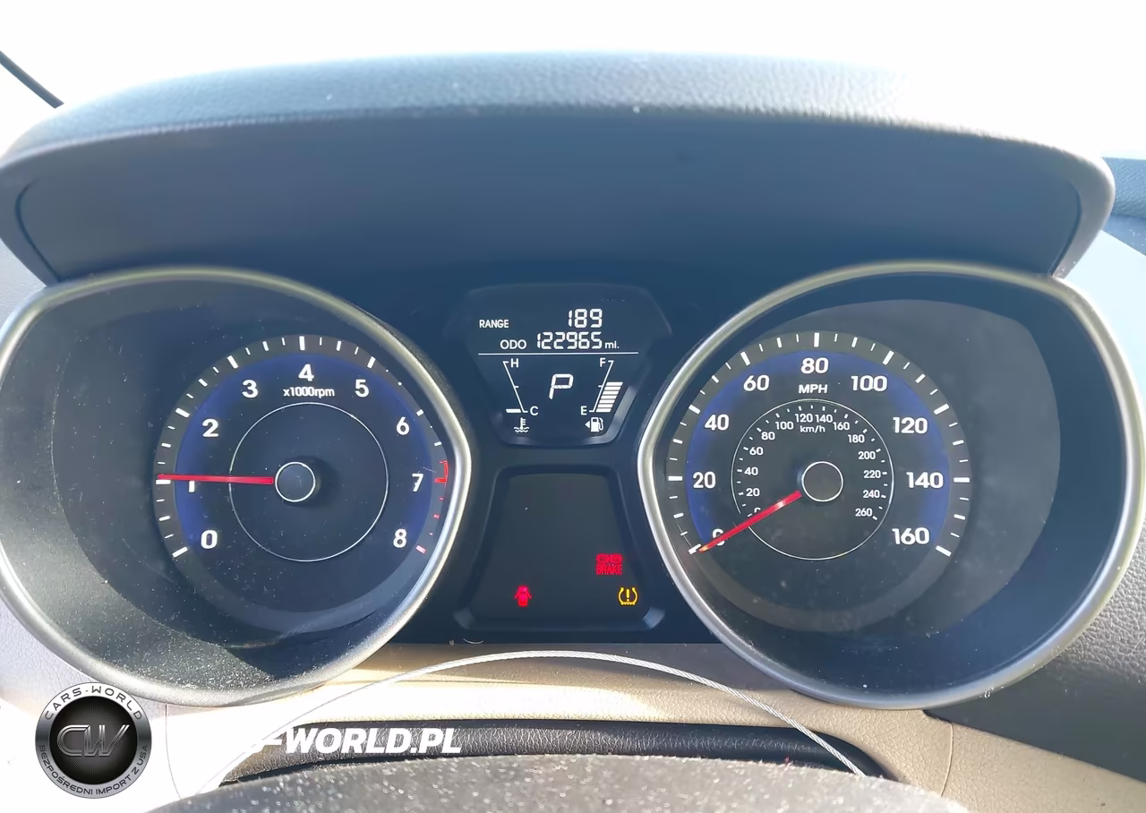 2013 Hyundai Elantra Gls VIN:5NPDH4AE6DH408863 - 7