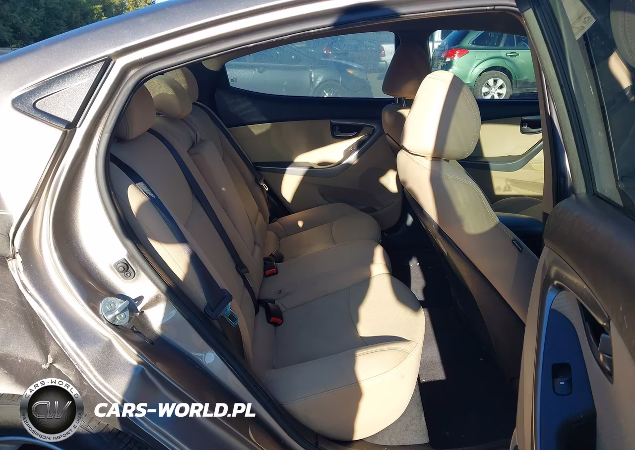 2013 Hyundai Elantra Gls VIN:5NPDH4AE6DH408863 - 8