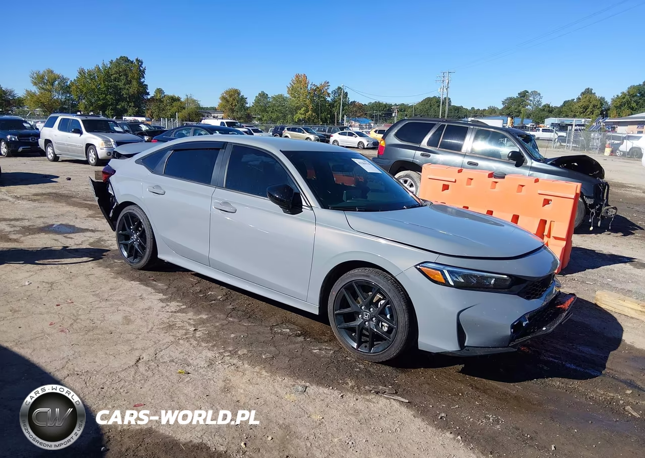 2026 Honda Civic Sport – zdjęcie 1 z 16