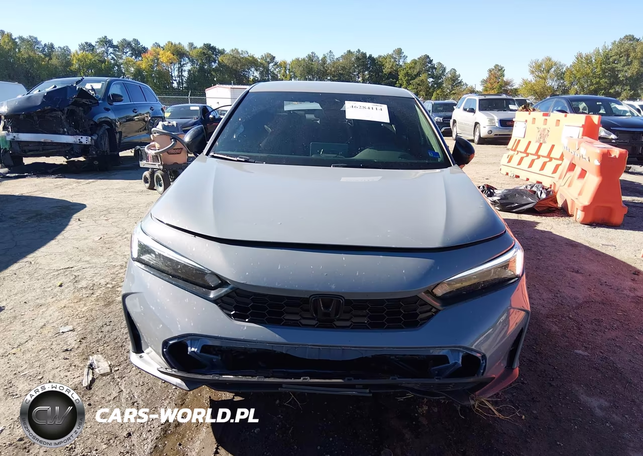 2026 Honda Civic Sport VIN:2HGFE2F5XTH593930 - 12