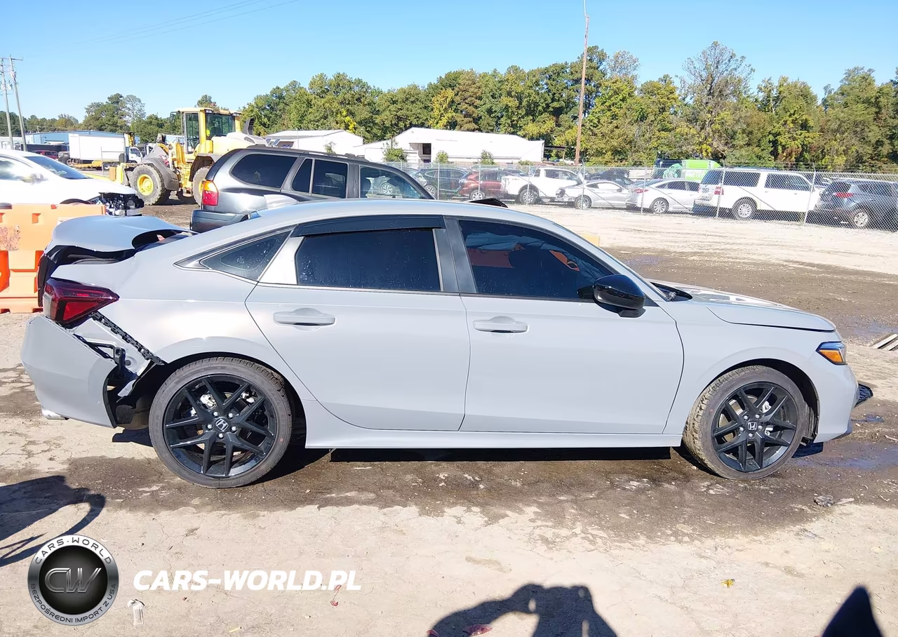 2026 Honda Civic Sport VIN:2HGFE2F5XTH593930 - 13