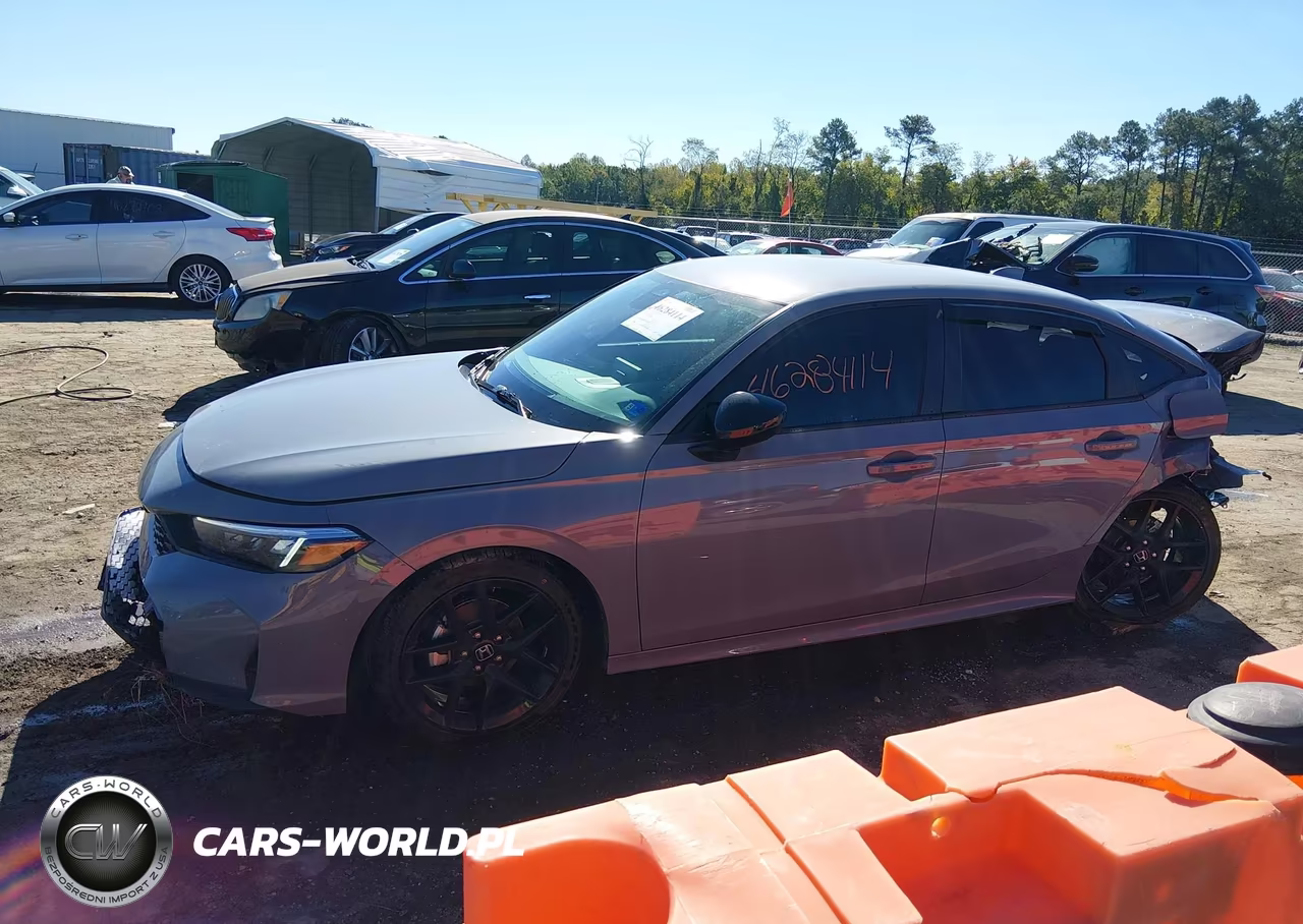 2026 Honda Civic Sport VIN:2HGFE2F5XTH593930 - 14