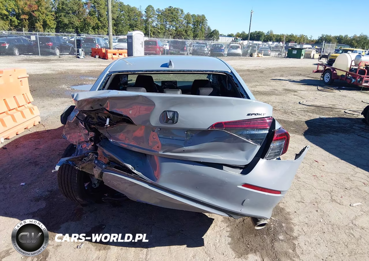 2026 Honda Civic Sport VIN:2HGFE2F5XTH593930 - 16