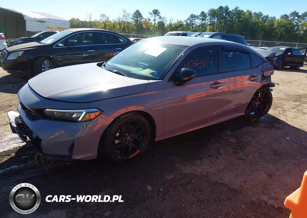2026 Honda Civic Sport VIN:2HGFE2F5XTH593930 - 2