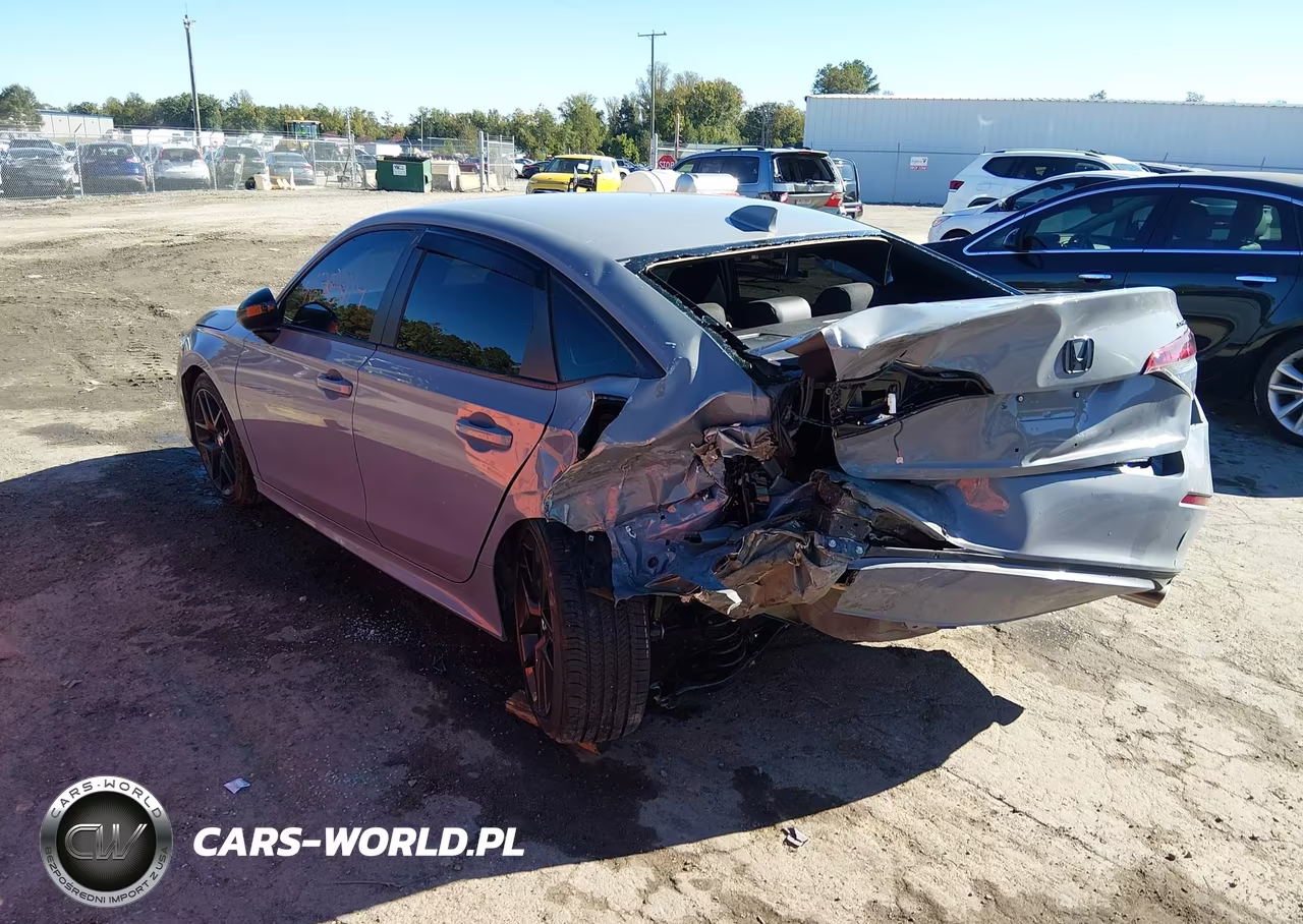 2026 Honda Civic Sport VIN:2HGFE2F5XTH593930 - 3
