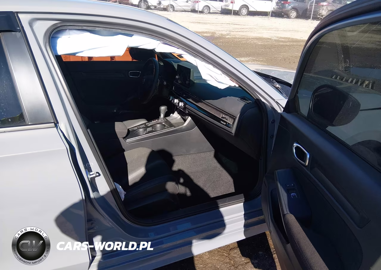 2026 Honda Civic Sport VIN:2HGFE2F5XTH593930 - 5